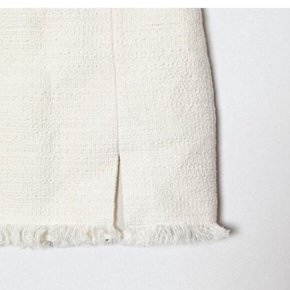 Babaton NEW Pristina Tweed Skirt Size 2 - Picture 9 of 11